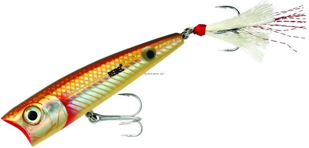 Picture of Rebel Super Pop-R Topwater Bait, 3 1/8", 5/16 Oz, Redfish