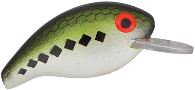 Picture of Rebel Super Teeny Wee-R Crankbait, 1 1/2", 1/8 Oz, Bass, Floating