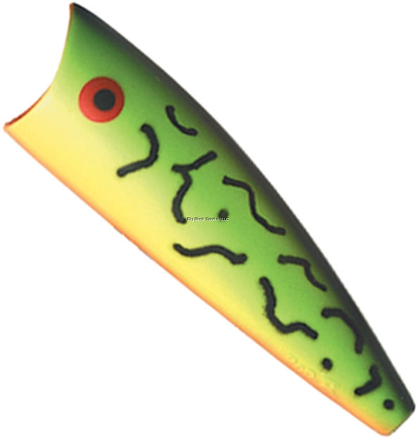 Picture of Rebel Teeny Pop-R Topwater Bait, 2", 1/8 Oz, Firetiger, Floating