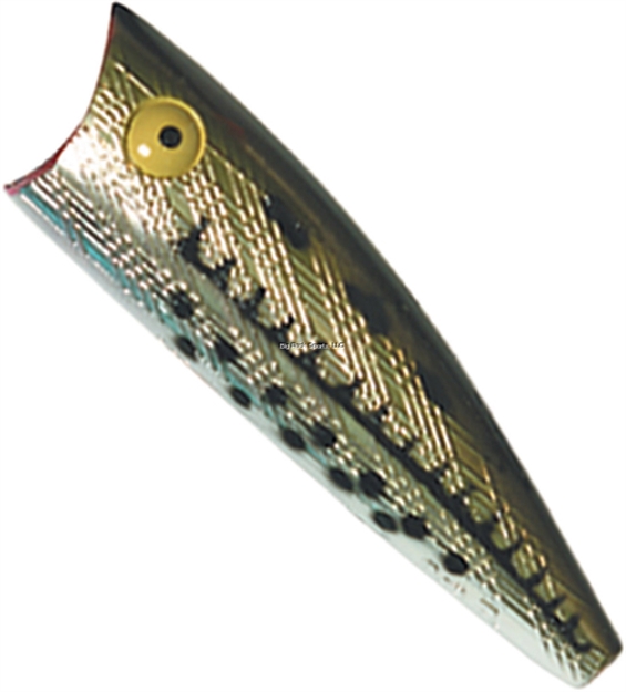 Picture of Rebel Teeny Pop-R Topwater Bait, 2", 1/8 Oz, Ol' Bass, Floating