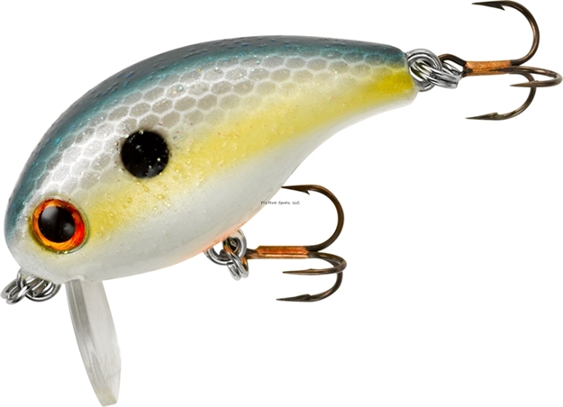 Picture of Rebel Teeny Wake-R, 1 1/2", 5/32 Oz, Foxy Shad