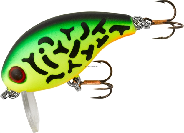 Picture of Rebel Teeny Wake-R Wake Bait, 1 1/2", 5/32 Oz, Firetiger