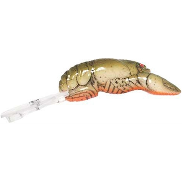Picture of Rebel Teeny Wee Crawfish Bait, 1 1/2", 1/10 Oz, Stream Crawfish, Floating F7760
