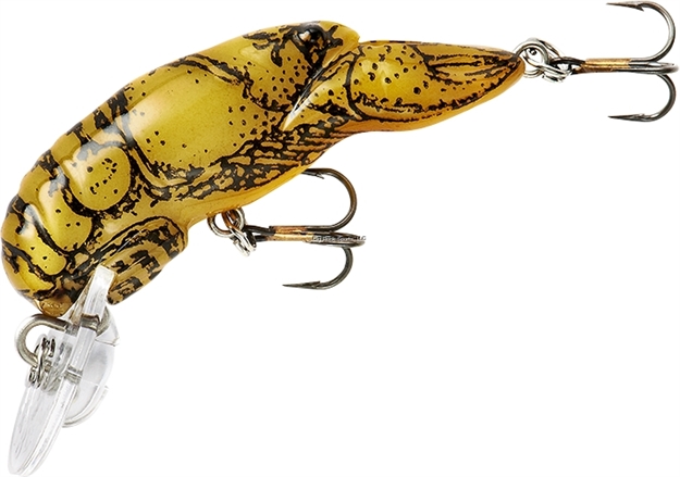 Picture of Rebel Teeny Wee Crawfish Bait, 1 1/2", 1/10Oz,Natural Tan