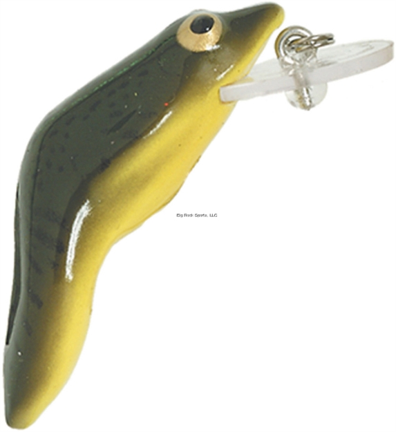 Picture of Rebel Teeny Wee Frog, 1 1/2", 1/8 Oz, Green Bullfrog