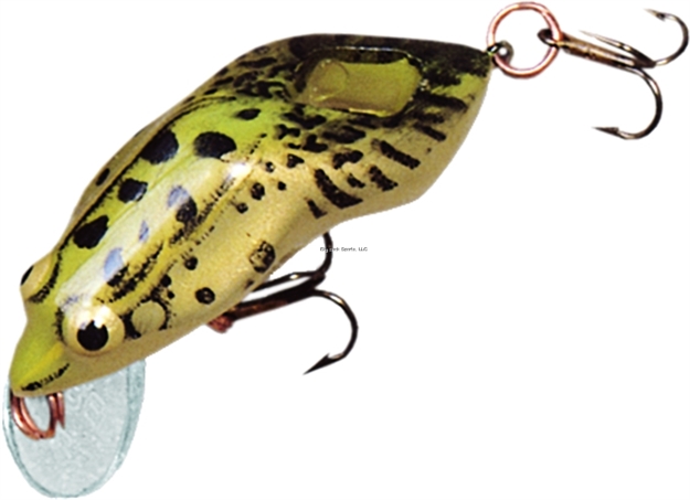 Picture of Rebel Teeny Wee Frog, 1 1/2", 1/8 Oz, Northern Leopard Frog