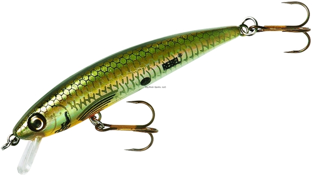 Picture of Rebel Tracdown Ghost Minnow, 2 1/2", 1/8 Oz, Tennessee Shad, Sinking