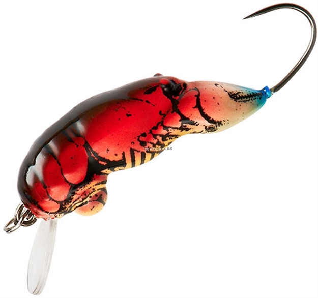 Picture of Rebel Tracdown Micro Crawfish-Nest Robber-2.5", 5/32 Oz, Barbless Hooks