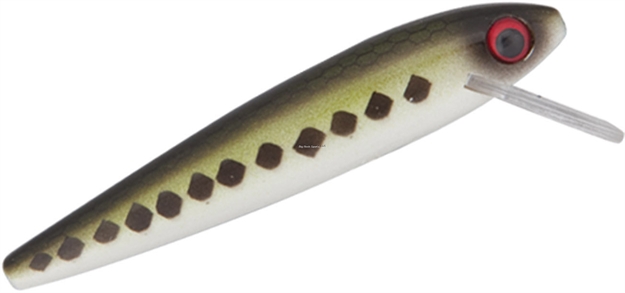 Picture of Rebel Value Minnow Lure, 1 5/8", 5/64 Oz, Bass, Floating