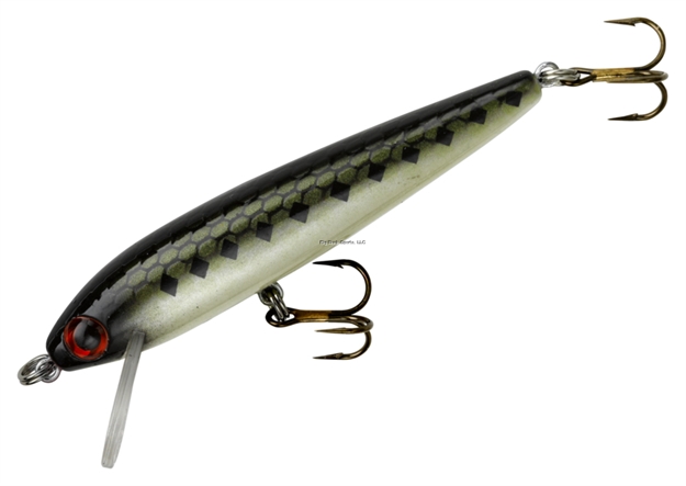 Picture of Rebel Value Minnow Lure, 2 1/2", 5/8 Oz, Bass, Floating