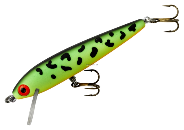 Picture of Rebel Value Minnow Lure, 2 1/2", 5/8 Oz, Fire Tiger, Floating