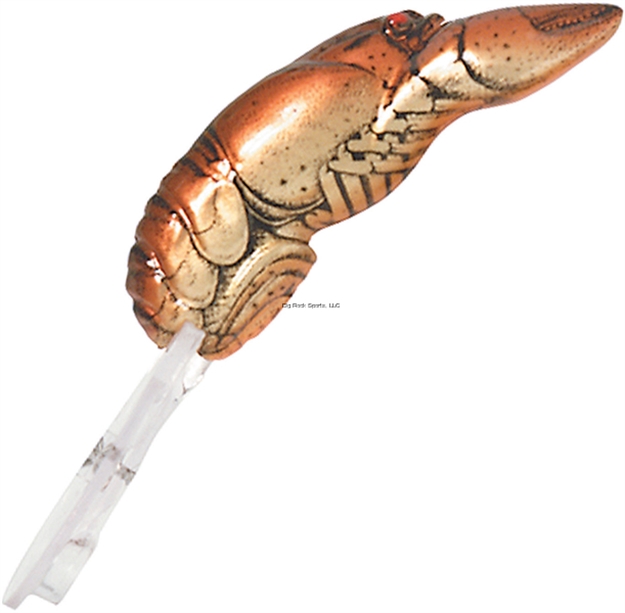 Picture of Rebel Wee-Crawfish Crankbait, 2", 1/5 Oz, Cajun Crawdad, Floating