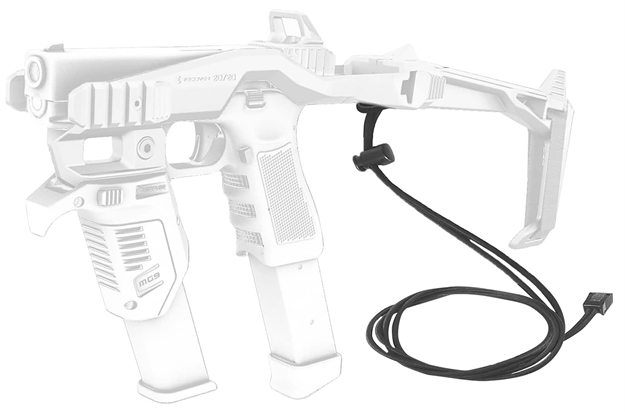 Picture of Recover Tactical Fs2001 20/20 Sling Black Elastic Sling Compatible W/ All Recover Tactical Stabilizer Braces FS20-01