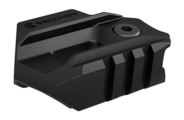 Picture of  Recover Tactical G7adpt Tactical Adapter  Black Polymer Glock 17/19 Firearm Woks With G7 Holster Fits Double Stack Polymer Frame Pistols