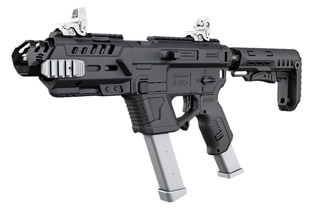 Picture of  Recover Tactical Pixpbst01 P-Ix+Basic  Pg9 Metal Front Guard Black 7290117420805