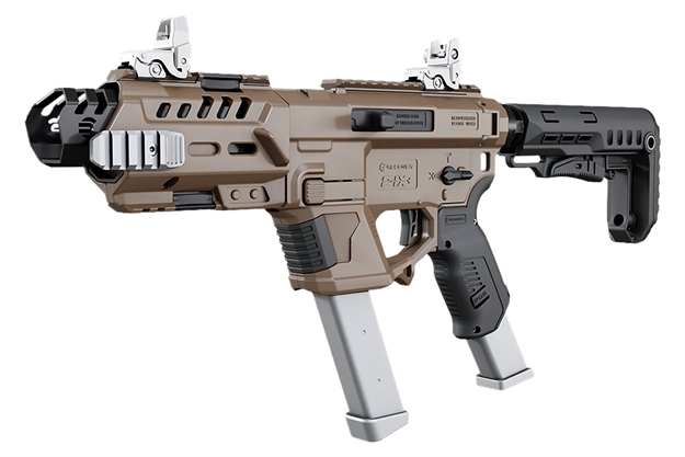 Picture of  Recover Tactical Pixpbst02 P-Ix+Basic  Pg9 Metal Front Guard Tan 7290117420799