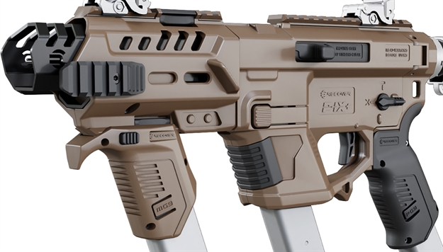 Picture of  Recover Tactical Pixpmg02 P-Ix+Mg  Pg9 Sr20 Metal Front Guard Tan 7290117420836