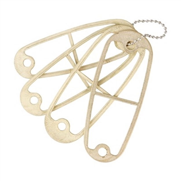 Picture of Recoil Pad Grinding Templates