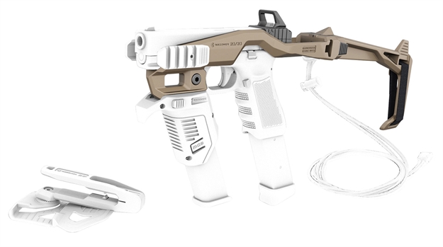 Picture of Recover Innovations Inc 20/20Bt Tactical 20/20 Stabilizer Kit  Synthetic Tan