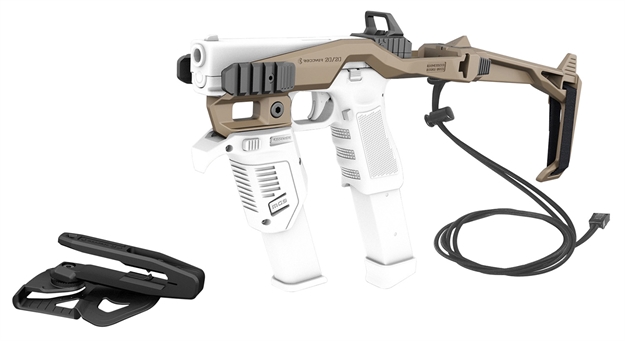 Picture of Recover Innovations Inc 20/20Ht Tactical 20/20 Stabilizer Kit  Synthetic Tan With G7 Holster W/Pistol Adapter