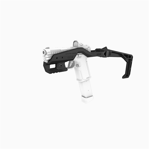 Picture of Recover Tactical  Tactical 20/80 Stabilizer Kit  Synthetic Black Stock For P80 Pf940v2, Pf940c, Pfc9, Pfs9