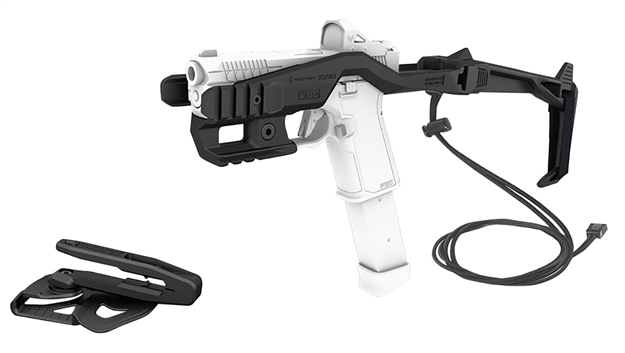 Picture of Recover Tactical  Tactical 20/80 Stabilizer Kit  Synthetic Tan Stock For P80 Pf940v2, Pf940c, Pfc9, Pfs9