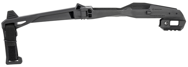 Picture of Recover Tactical 2021S-01 Tactical 20/21 Stabilizer Kit  Synthetic Black Brace With Strap, Charging Handles, Minimalist Sling & Picatinny Rails For Large Frame Glock