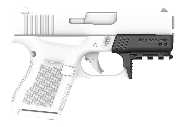 Picture of Recover Tactical Gr4201 Rail Adapter For Glock 42  Black GR42-01 7290018561065