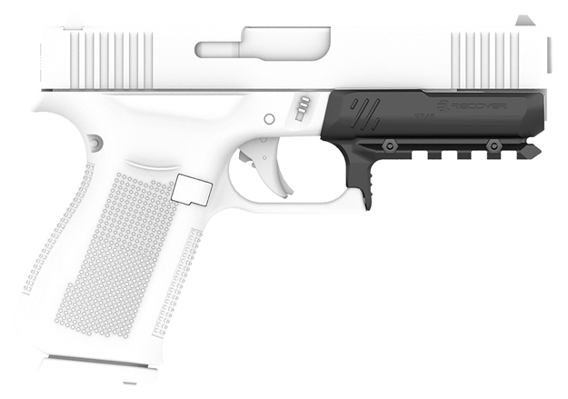 Picture of Recover Tactical Gr4801 Full Size Rail For Glock 48  Black GR48-01 7290018561904