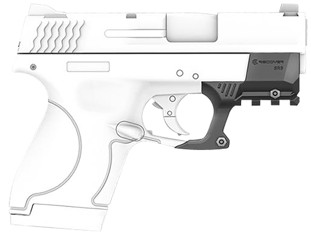 Picture of Recover Tactical Shr901 Rail Adapter For Smith And Wesson Shield  Black SHR9-01
