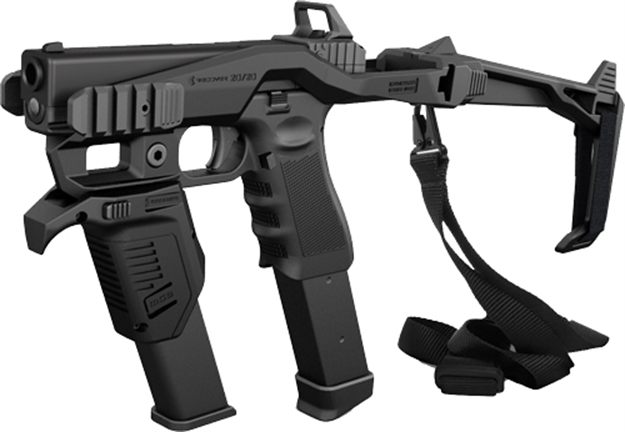Picture of Recover Tactical Tact 20/20S Stabilizer Kit For Glock W/Sling & Rails