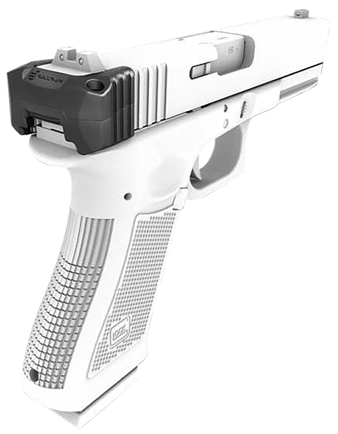 Picture of  Recover Tactical Gch4301 Upper Charging Handle  Compatible W/Glock 43, Black Polymer, Ambidextrous