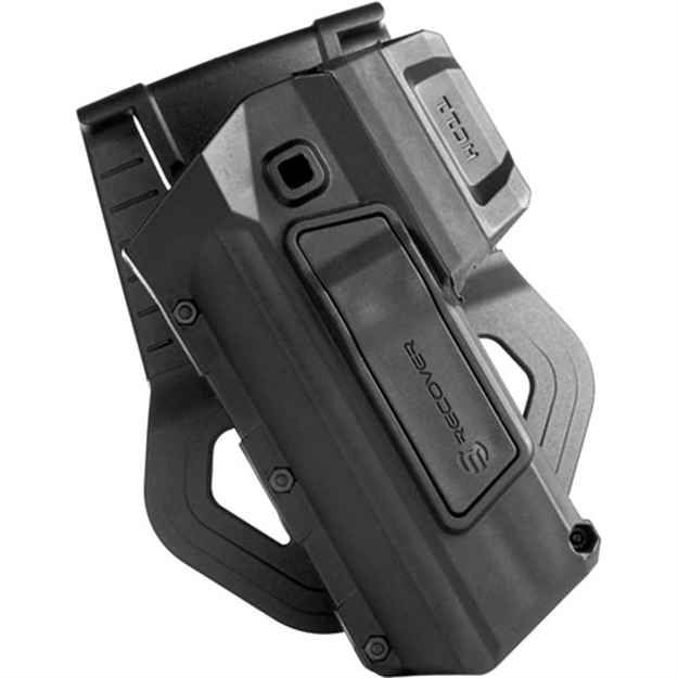 Picture of Recover Tactical Hc11ar01 Hc11 Holster Owb Black Polymer Belt Fits 1911 Right Hand HC11ARB 7290016552027