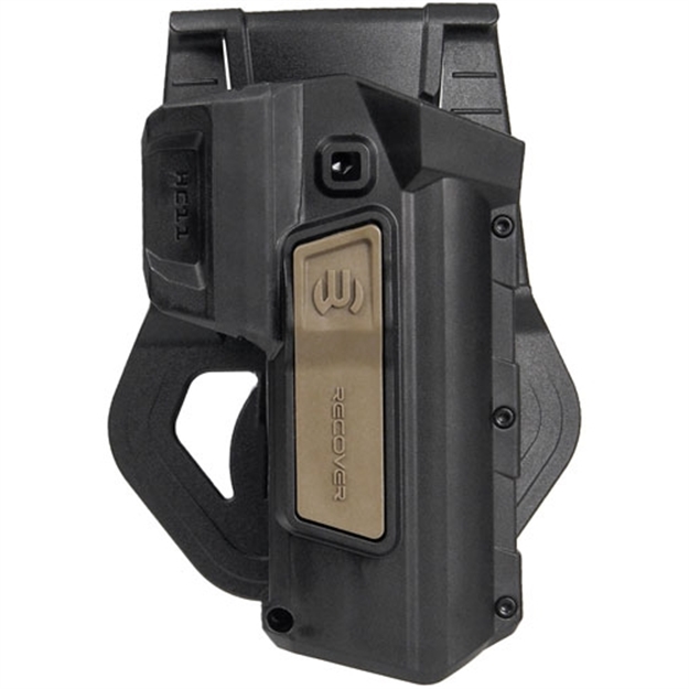 Picture of Recover Tactical Tact. Holster Hc11 Active RH 1911 W/Cc3h/P Tan