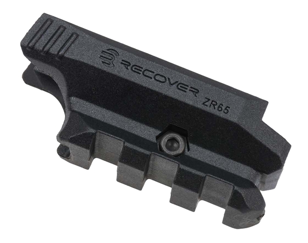 Picture of Recover Tactical Zr6501 Picatinny Over Rail Adapter  Black ZR65-01