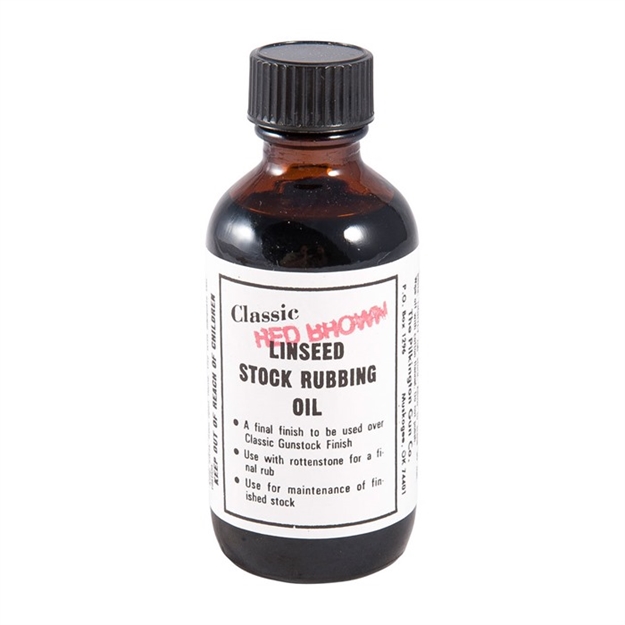 Picture of Red - Brown Classic Linseed