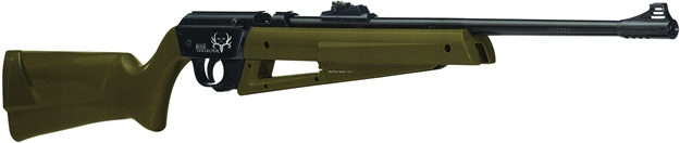 Picture of Red Alert Bone Collector Cadet MP Pneumatic BB Gun 450Fps Synthetic Green Stock