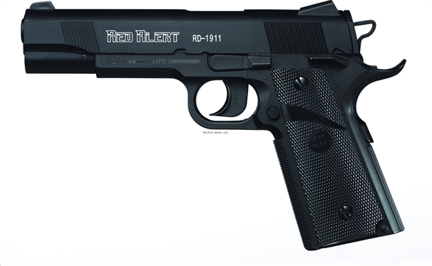 Picture of Red Alert RD 1911 .177 Co2 Pistol Semi Auto 430Fps