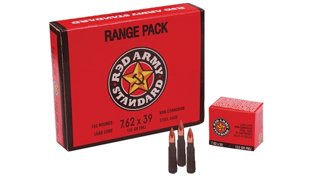 Picture of Red Army Standard 7.62X39 122Gr Fmj 20Rd