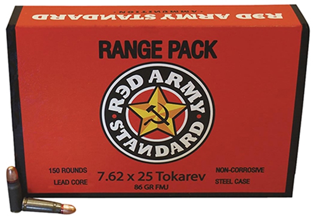 Picture of Red Army Standard Am2051b Range Pack 5.45Mmx39mm 69 GR Full Metal Jacket 20 Bx/ 45 CS