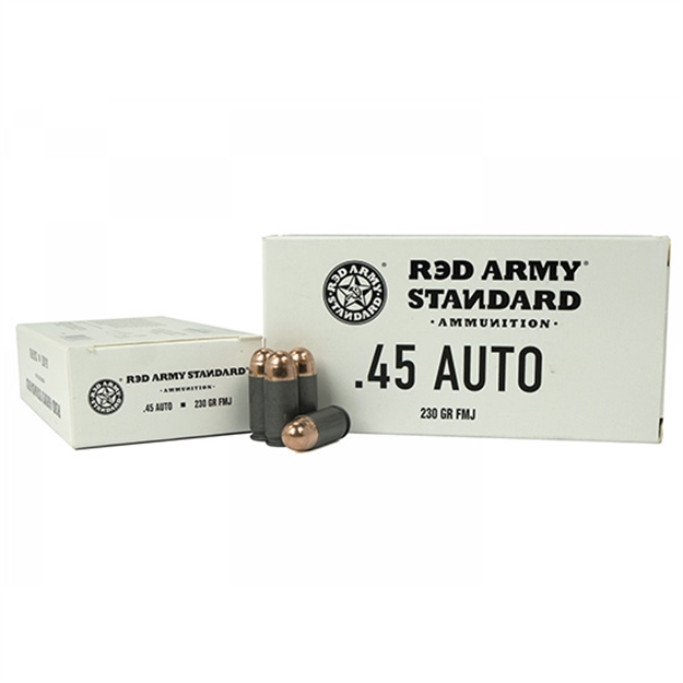 Picture of Red Army Standard Army Std 45Auto 230Gr Fmj 50Bx