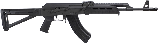 Picture of  Century Arms Ri4379n Vska  7.62X39mm 30+1 16.50" Black Steel Barrel Black, Hard Coat Anodized Aluminum Receiver, Magpul Ultimak Handguard, Black Synthetic Magpul AK Stock 787450780644
