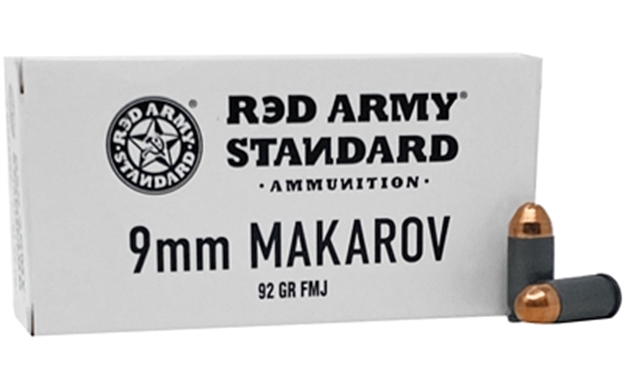 Picture of Red Army Std WH 9X18mak 50/1000