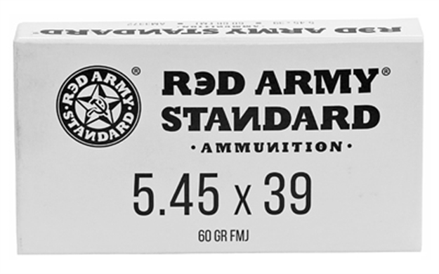 Picture of Century Intl. Arms Ras 5.45X39 60Gr Fmj Steel Case     20Rd