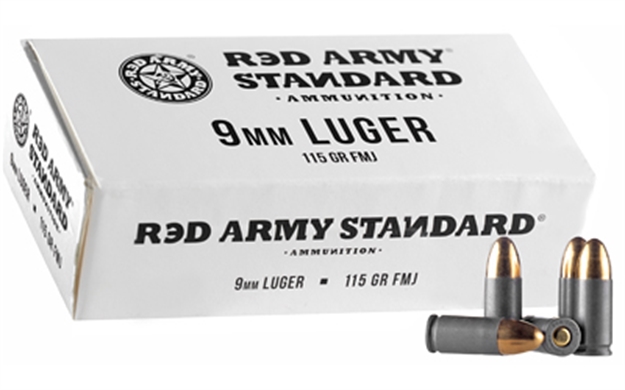 Picture of Century Arms Army Std 9Mm 115Gr Fmj 900/Tin