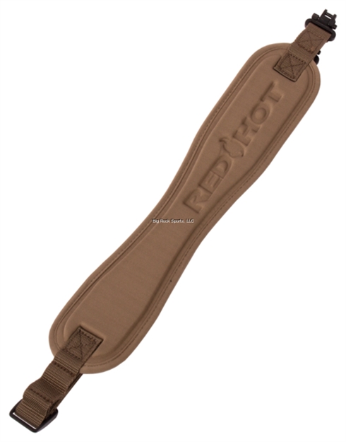 Picture of Red Hot Hot Crossbow Sling W/1" Swivels Padded Non-Slip Tan