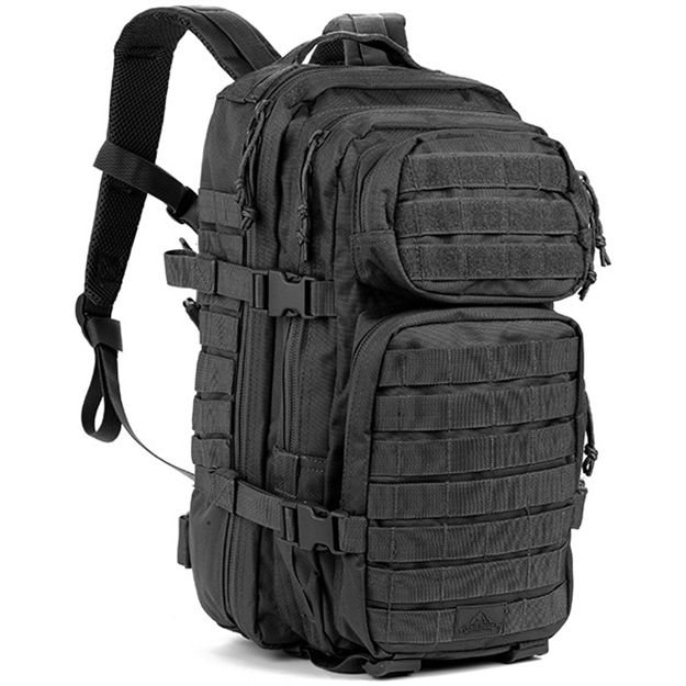 Picture of Red Rock Gear Rock Assault Pack W/Laser-Cut Molle Webb Black RR80126BLK 846637000491