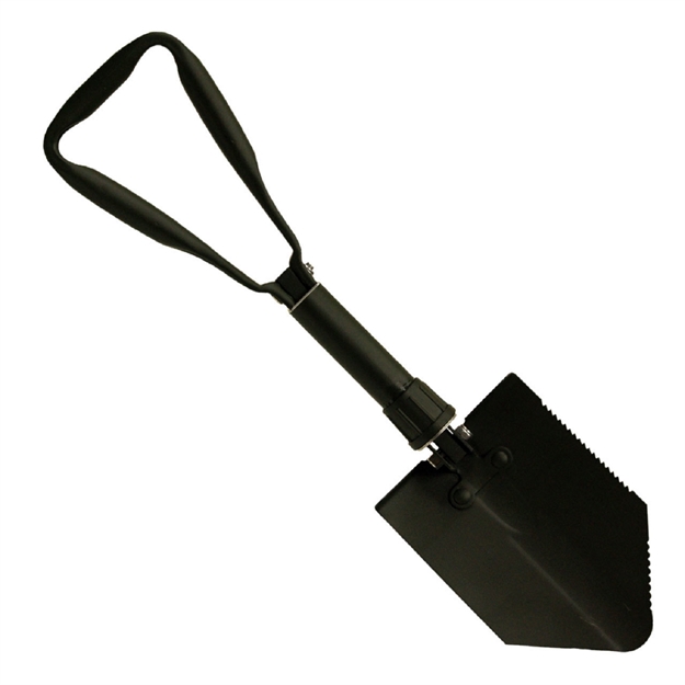 Picture of Red Rock Campers Tri Fold Shovel Olive Drab