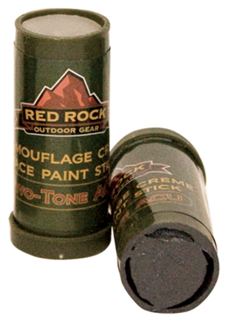 Picture of Red Rock Gear Rock 2-Sided Paint Stick Face Paint 2 Tone Acu