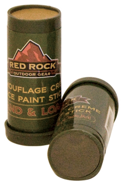 Picture of Red Rock Gear Rock 2-Sided Paint Stick Face Paint Sand & Loam